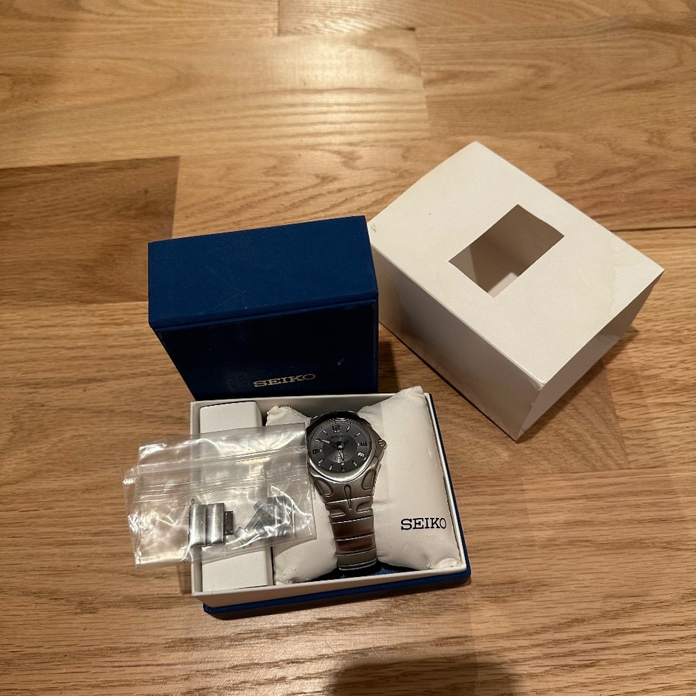 Seiko Watch - Never Worn